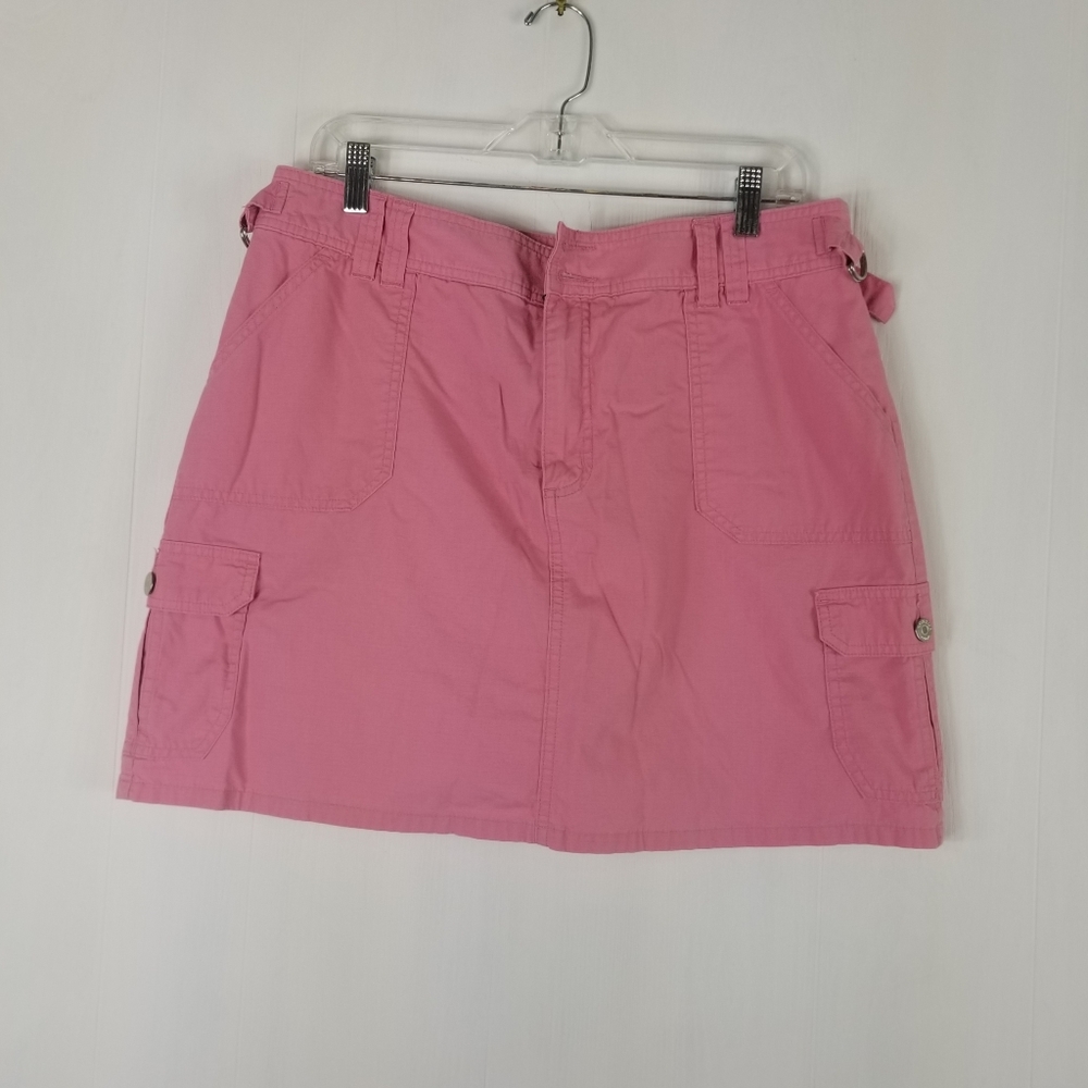 Sonoma skorts sz 14 mauvey pink